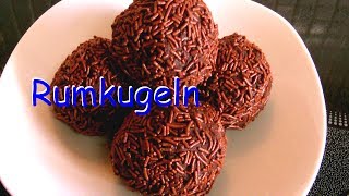 Rumkugeln wie vom Bäcker  Selbst gemacht  Rezept auch für Kinder [upl. by Becca250]