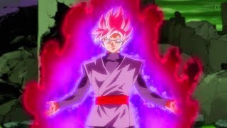 Black Goku se transforma en ssj rose  DBS ESPAÑOL LATINO HD [upl. by Greenwald817]