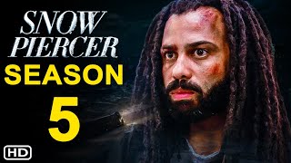 Snowpiercer Season 5  Final Season Teaser  TNT Release Date Episode 1 Ending Daveed Diggs [upl. by An969]