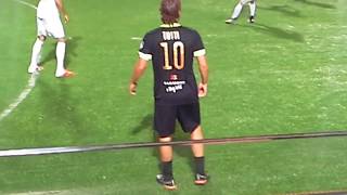 Francesco TOTTI goal e spettacolo alla Notte DEI RE del 2 Giugno 2019 [upl. by Emmy381]