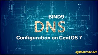 How to Configure DNS Server on CentOS 7 Caching DNS with BIND [upl. by Ecinwahs]