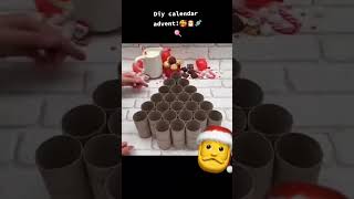 DIY Christmas advent 😍christmas2024 alliwantforchristmasisyou diy home [upl. by Casady674]