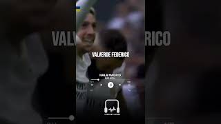 The new Real Madrid song that sounds funny and innovative at the same time but Hala Madrid 🤍🤍 ريال [upl. by Suirtimed]