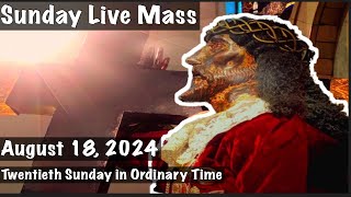 Sunday Mass Quiapo Church Live Mass Today August 18 2024 [upl. by Hanover]