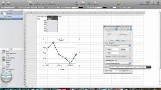 Making a Line Graph With Mac Numbers [upl. by Esinek466]