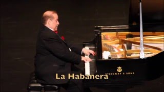 Thomas Tirino plays Ernesto Lecuonas quotLa Habaneraquot [upl. by Nedah]