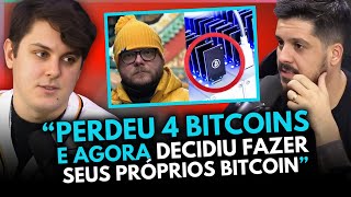 VINHETEIRO PERDEU 4 BITCOIN E AGORA VAI ENTRAR NO RAMO DE MINERAÇÃO [upl. by Wyck56]