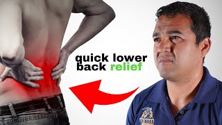 10 Quick Relief Exercises for Lower Back Arthritis Pain [upl. by Tony525]