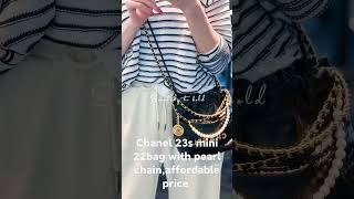 Chanel mini 22bag worthing [upl. by Aynotel389]