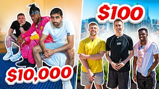 SIDEMEN 10000 VS 100 HOTEL [upl. by Yasnyl]