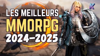 🔥 Les MEILLEURS MMORPG à venir en 2024 amp 2025 TOP MMO 🔥 [upl. by Claudy334]