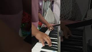 play keyboard🎹 with kakak3 [upl. by Nylime]