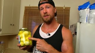 How to Make amp Pickle Hard Boiled Eggs [upl. by Ahsienom]