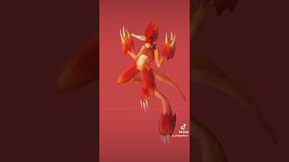 old fanart of flamedramon from digimon anime digimon fanart furry 90sanime infinitepainter [upl. by Terris]