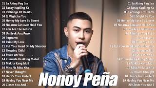 The Best of Nonoy peña  Nonoy peña Greatest Hits Full Album  Nonoy peña nonstop cover songs [upl. by Aihsila]