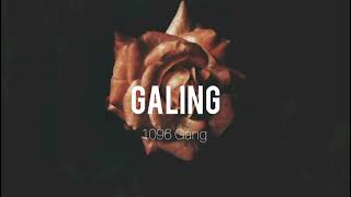 Galing  1096 Gang Lyrics  Beat The Limits [upl. by Ahterahs]