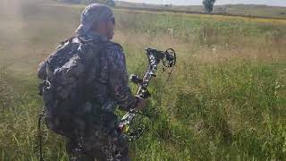 Early season Nebraska 2023 archery hunting hunting bowhunting [upl. by Royden598]