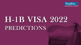 H1B Cap 2022 Prediction What Are Your Chances of Winning H1B Lottery [upl. by Nauqaj]