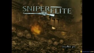 Sniper Elite Berlin 1945 gameplay PC Game 2005 [upl. by Amadus]