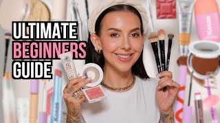 ULTIMATE Beginners Guide to Makeup Step by Step Product by Product [upl. by Latsyrhc]