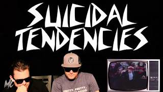 Suicidal Tendencies  quotInstitutionalizedquot  REACTION by Metal Cynics [upl. by Tatianna]