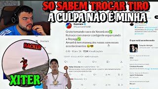 LUQUET4 FALOU SOBRE A SITUAÇÃO DA GROTA  REAÇÃO DO HACKER NO SERVIDOR DO MC POZE  GTA RP [upl. by Adamo]