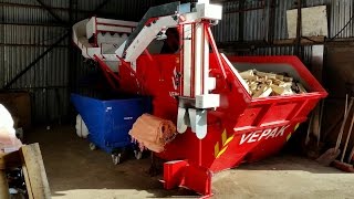 Firewood Packing Machine by Vepak AS  wwwvepakno [upl. by Nerta]