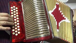 Hohner Corona II diatonic button accordion [upl. by Finkelstein]