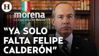 ¡Morena exige juicio para Felipe Calderón tras condena de Genaro García Luna en EU [upl. by Hannavahs572]