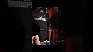 Undisputed 1 Game🔥🇲🇽🥊🥊 game gameplay undisputed undisputedboxing boxingfans fyp fypシ゚ [upl. by Llehcram]