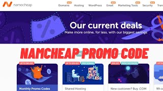 Namecheap Discount Code 2024  99 Cent Domain Namecheap  Namecheap Stellar Plus Promo Code [upl. by Frank65]