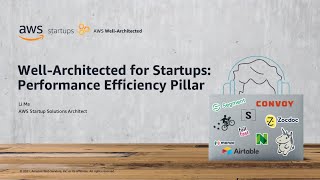 AWS WellArchitected for Startups  Performance Efficiency [upl. by Dachi134]