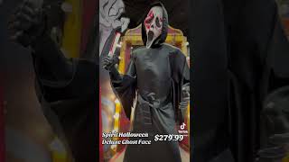 Spirit Halloween Ghost Face spirithalloween scream ghostface halloween [upl. by Adnyc149]