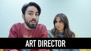 Cosa fa un ART DIRECTOR  Il mondo della pubblicità [upl. by Asiilanna]