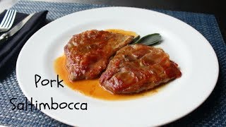 How to make Pork Saltimbocca [upl. by Ylimme]