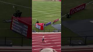 Prefontaine Classic 2024 Josh Kerr beats Jakob Ingebrigtsen in Bowerman Mile [upl. by Pettifer]