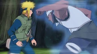 Minato vs Raikage  Naruto Ultimate Ninja Storm 3 [upl. by Yasu]