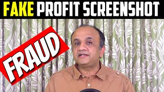 How to Create FAKE Profit Screenshot FRAUD Profit Statement [upl. by Auqenahs]