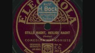 Comedian Harmonists  Stille Nacht heilige Nacht [upl. by Hull240]