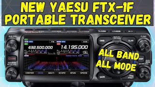 Yaesu Announces The New FTX1F Replacement For The 817 [upl. by Aicilra748]