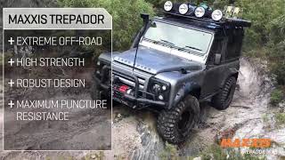 Maxxis Trepador OffRoading Tyres [upl. by Avad]