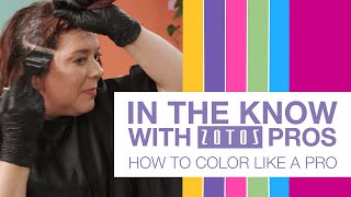 Hairdressers Guide To Coloring Your Own Hair And Not Ruining It [upl. by Otit907]