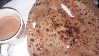 moli wala pratha sath chai  nashta moli wala pratha bnany ka tariqa  Moli wala paratha recipe [upl. by Alice]