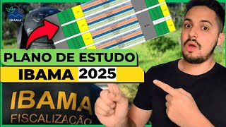 COMO INICIAR OS ESTUDOS PARA O IBAMA 2025 [upl. by Kamp]