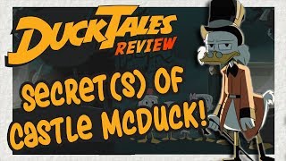 Ducktales The Secrets of Della Scrooges parents and Castle McDuck  REVIEW  REACTION [upl. by Darce203]