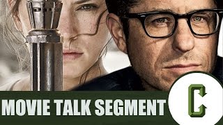 JJ Abrams talks Reys parents in Force Awakens  Collider [upl. by Onurb793]