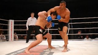 19yearold FEDORS STUDENT knocked out a HUGE fighter from Spain Tough spectacular fight [upl. by Nylirehs]