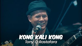 TONY Q RASTAFARA  KONG KALI KONG  Live di Pantai Lagoon Ancol 🎉 [upl. by Anyela]