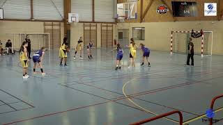 8émede coupe Loire Atlantique  Rezé  TBC U15 Filles [upl. by Clower]