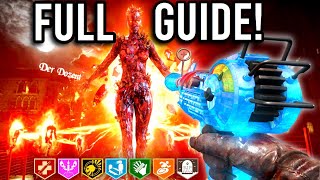 Mauer Der Toten EASY SOLO EASTER EGG GUIDE Ultimate EE Tutorial Cold War Zombies DLC 3 [upl. by Philine]